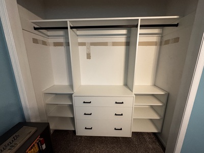 Custom closet in bethlehem, pa